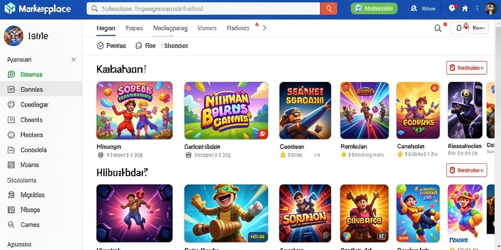 Fitur turnamen mingguan yang seru dan kompetitif.
