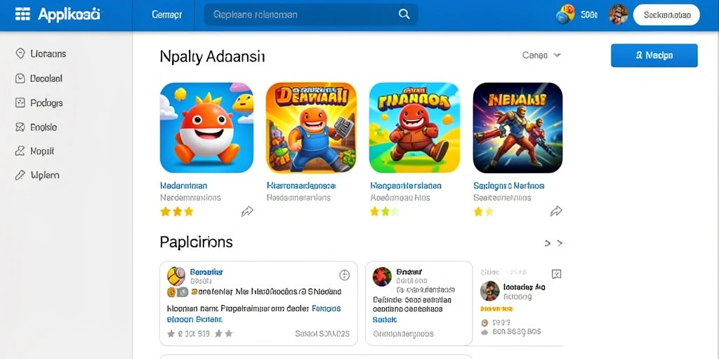 Tampilan fitur sosial untuk bersaing dengan teman.