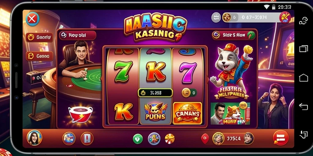 Level tantangan dengan desain kreatif.