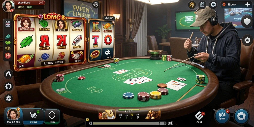 Gameplay yang seru dengan banyak tantangan.
