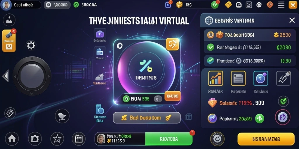 Fitur sistem reward yang menguntungkan bagi pemain.