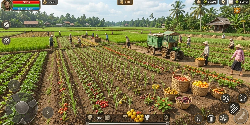 Tangkapan layar memperlihatkan fitur multiplayer yang seru.