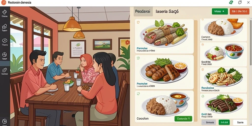 Gameplay yang seru dan menyenangkan untuk semua kalangan.