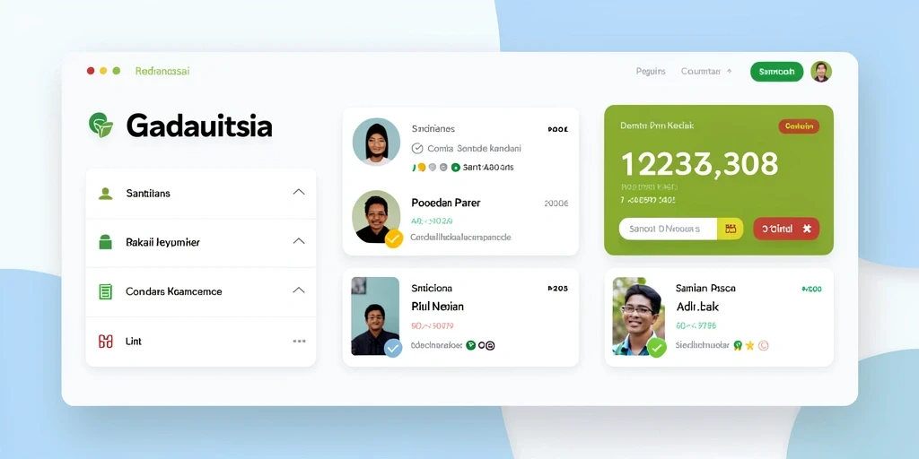 Fitur komunitas untuk berinteraksi dengan pemain lain.