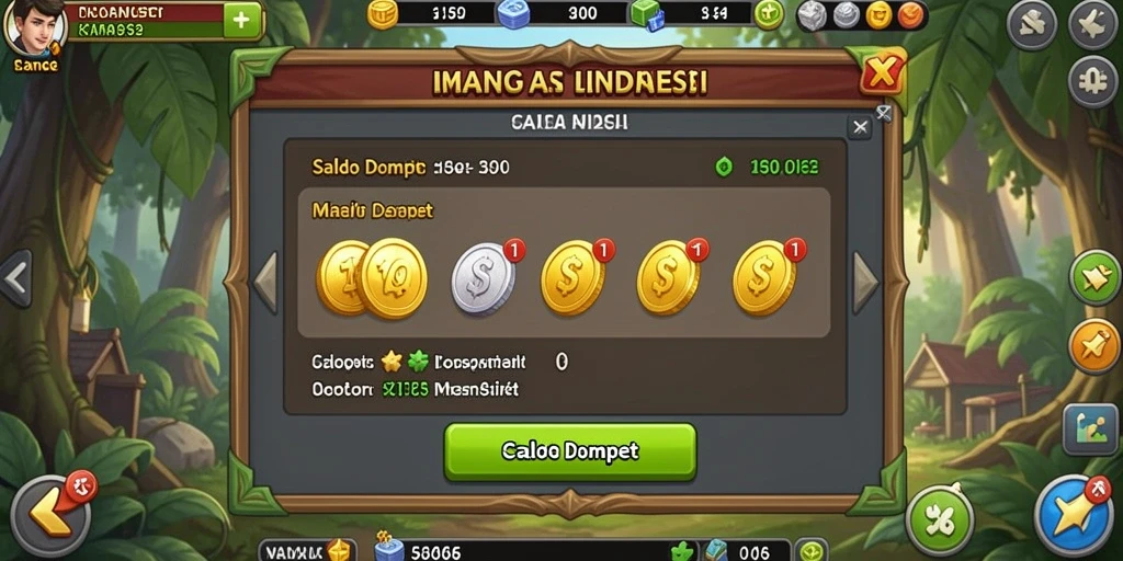 Fitur sosial yang memungkinkan interaksi antar pemain.
