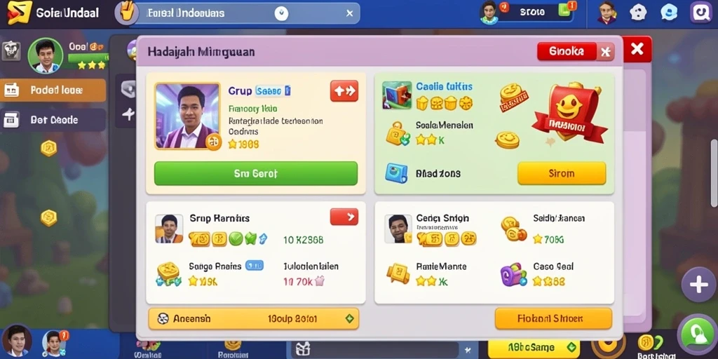 Fitur komunitas yang interaktif.