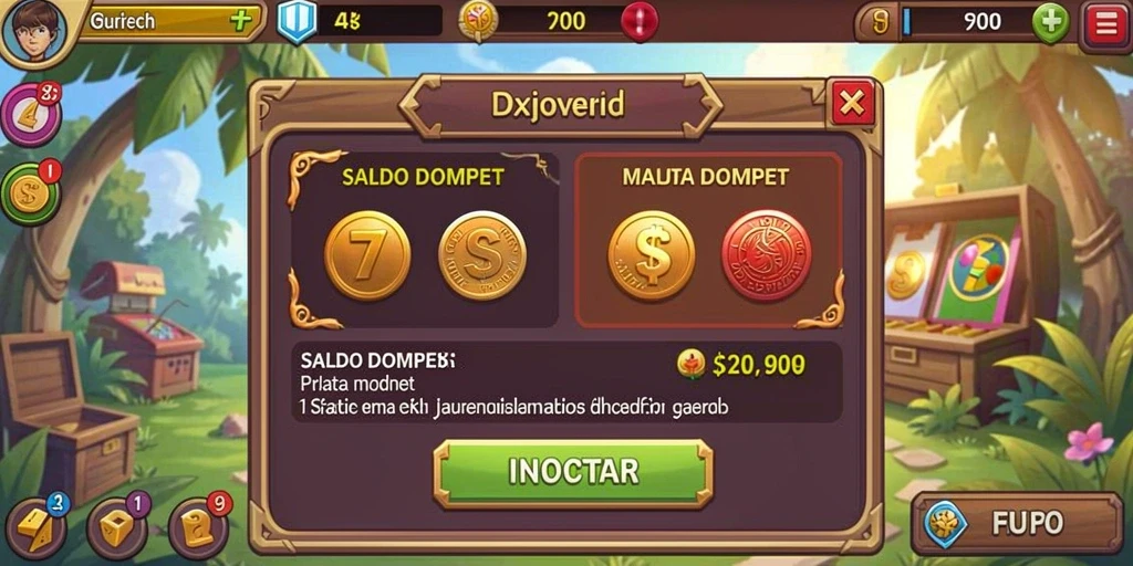 Bonus menarik yang membuat permainan semakin seru.