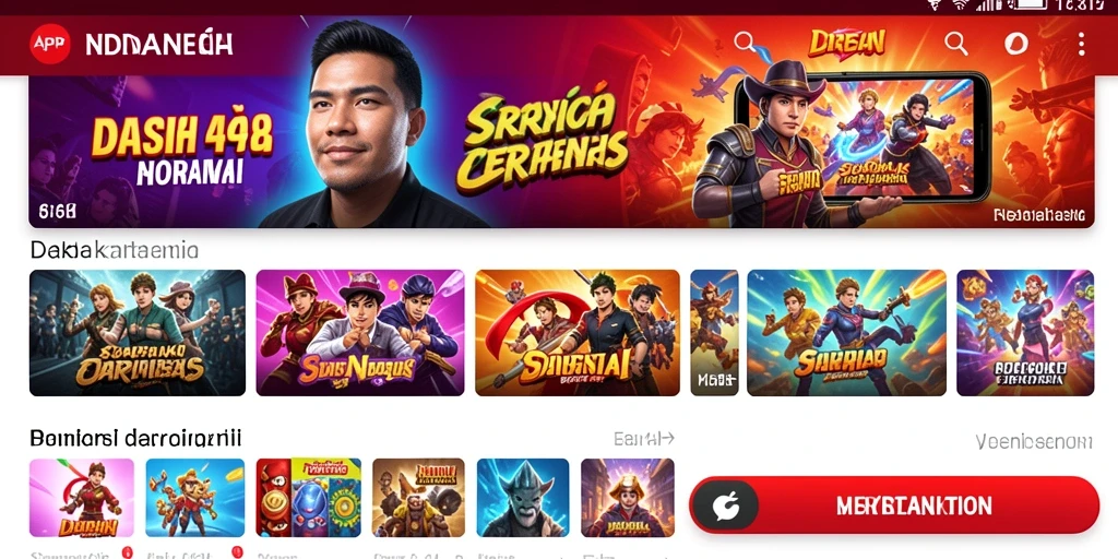 Salah satu level tantangan yang seru.