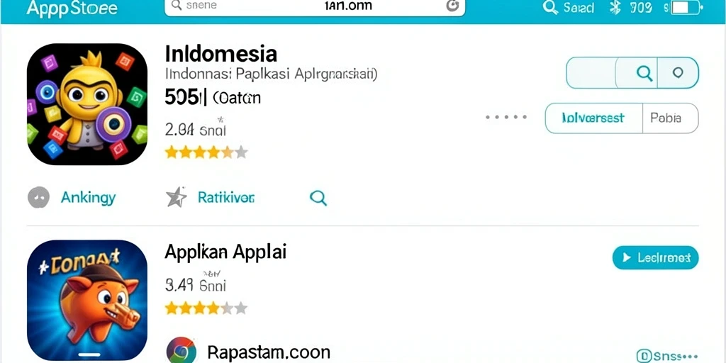 Screenshot dari level terbaru yang penuh tantangan.