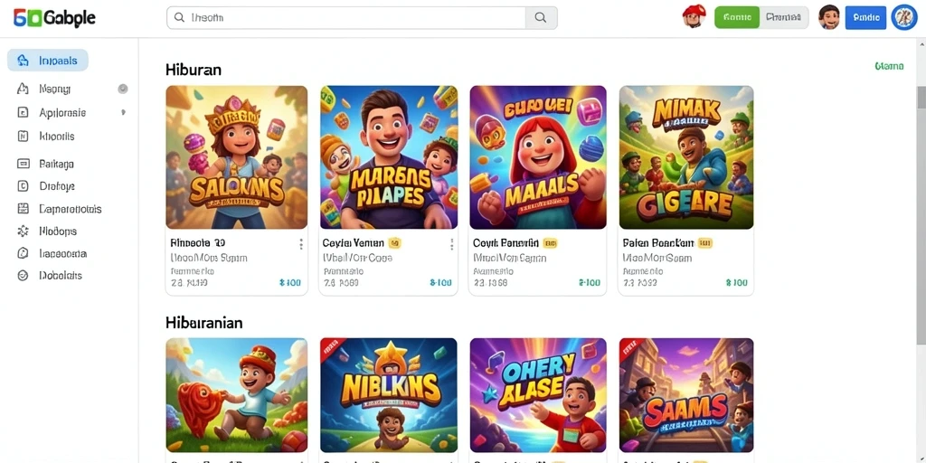 Tantangan level yang bervariasi dan seru.