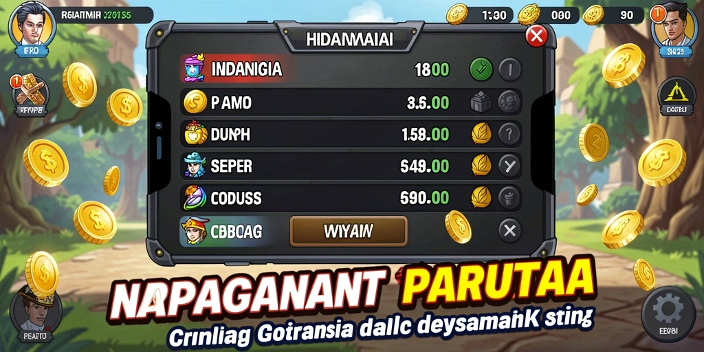 Tangkapan layar komunitas dalam RPWIN yang aktif dan interaktif.