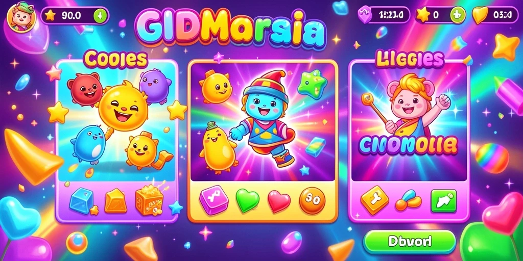 Mode permainan yang beragam dan menantang.