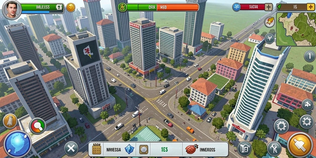 Mode multiplayer yang mengasyikkan dan interaktif.