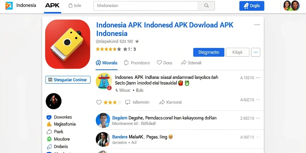 Fitur sosial untuk berinteraksi dengan teman-teman.