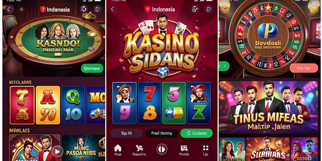 Fitur jackpot progresif yang menggiurkan.