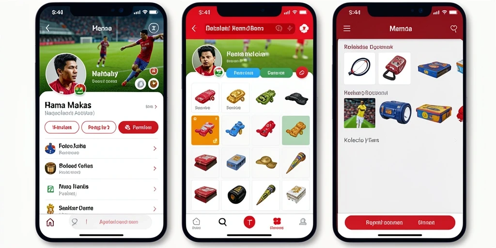 Sistem reward yang memotivasi pemain untuk terus bermain.