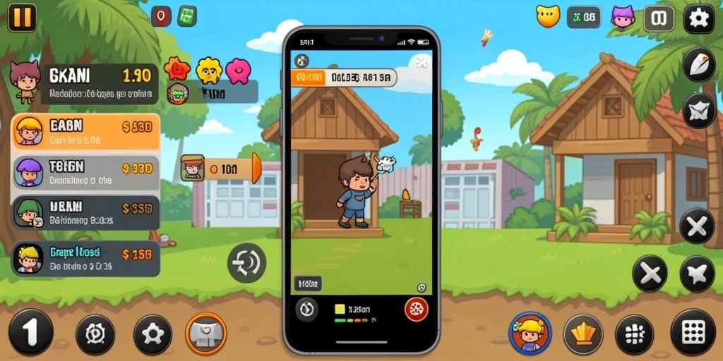 Screenshot menunjukkan variasi permainan yang ada di WONGTOTO.