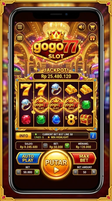 gogo77 — layar beranda